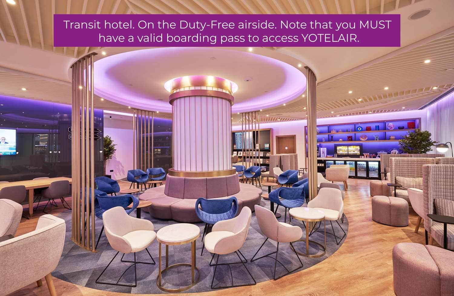YOTELAIR Istanbul Airport, Duty free - International Transit area