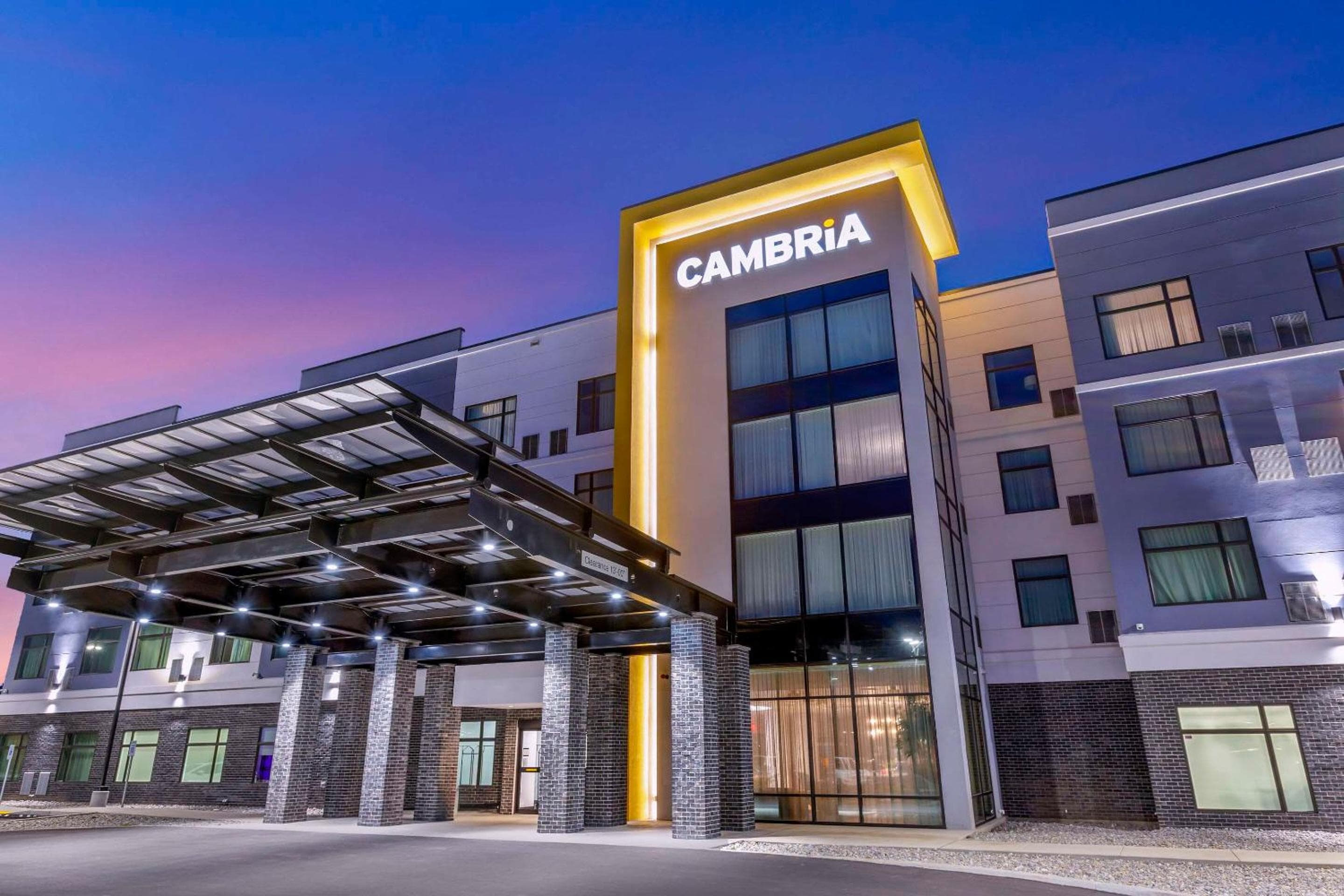 Cambria Hotel Spokane Airport