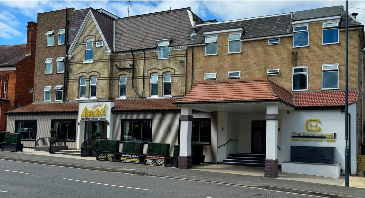 The Continental Hotel, Derby