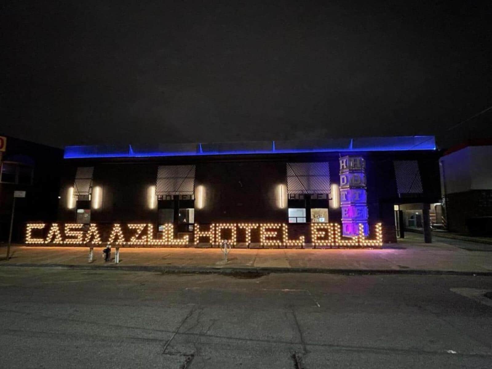 Casa Azul Hotel Blu JFK
