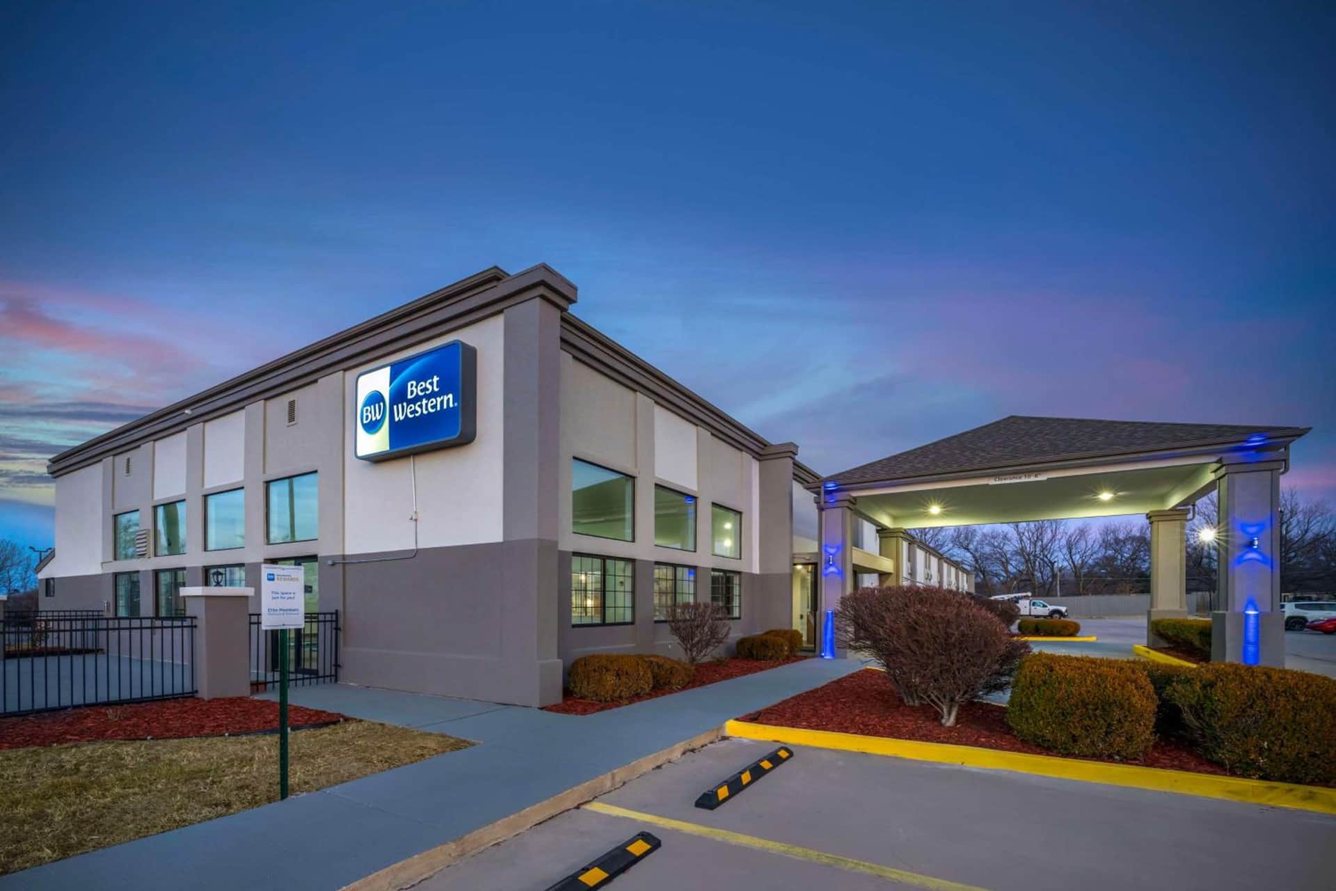 Best Western Wichita North Park City