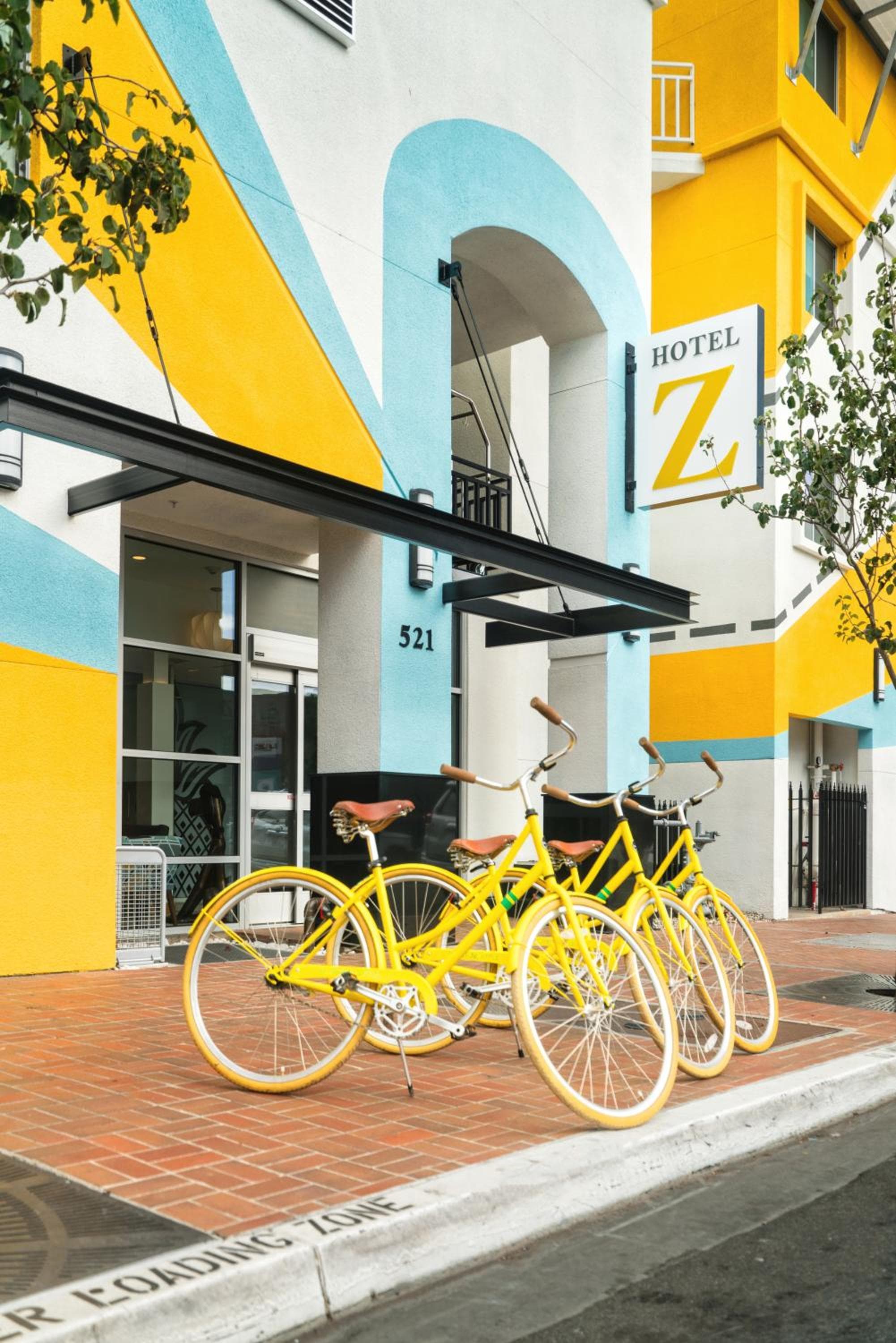 Hotel Z, Gaslamp San Diego