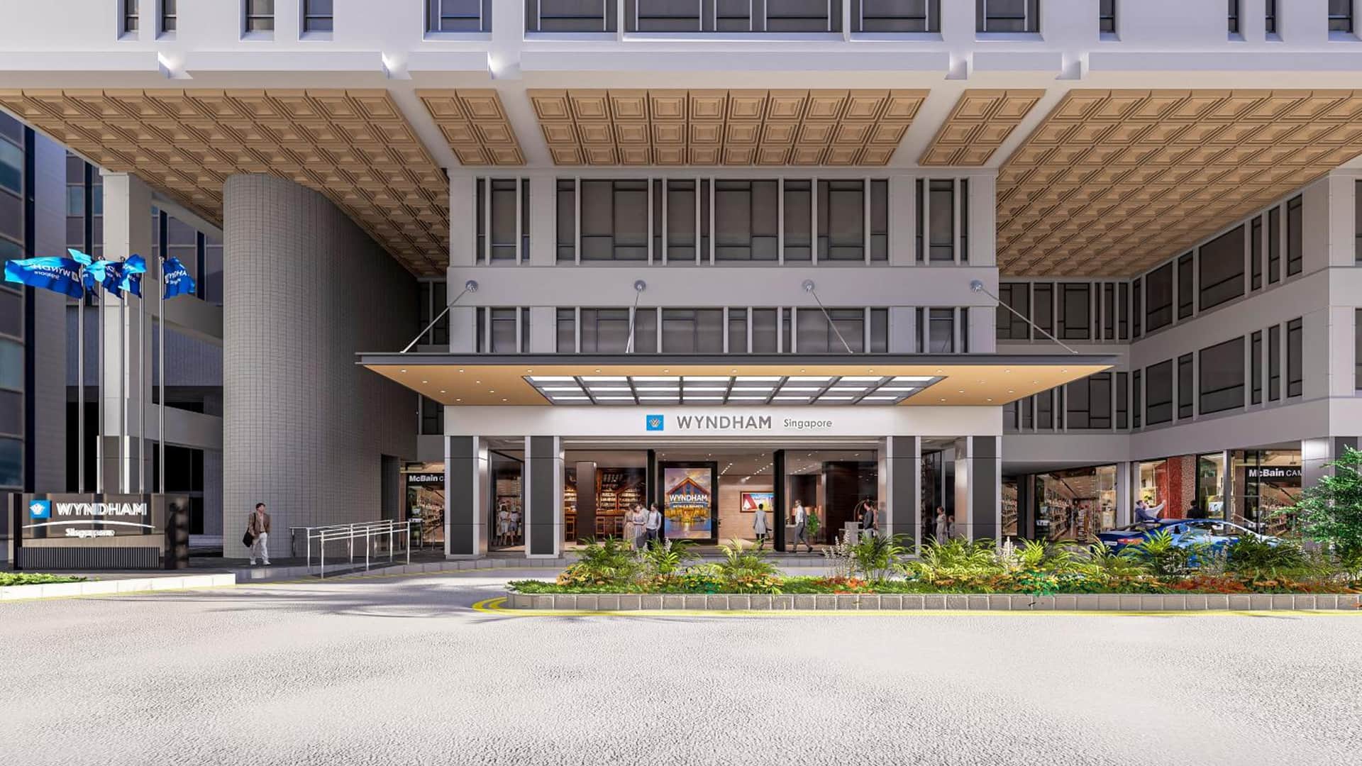 Wyndham Singapore Hotel