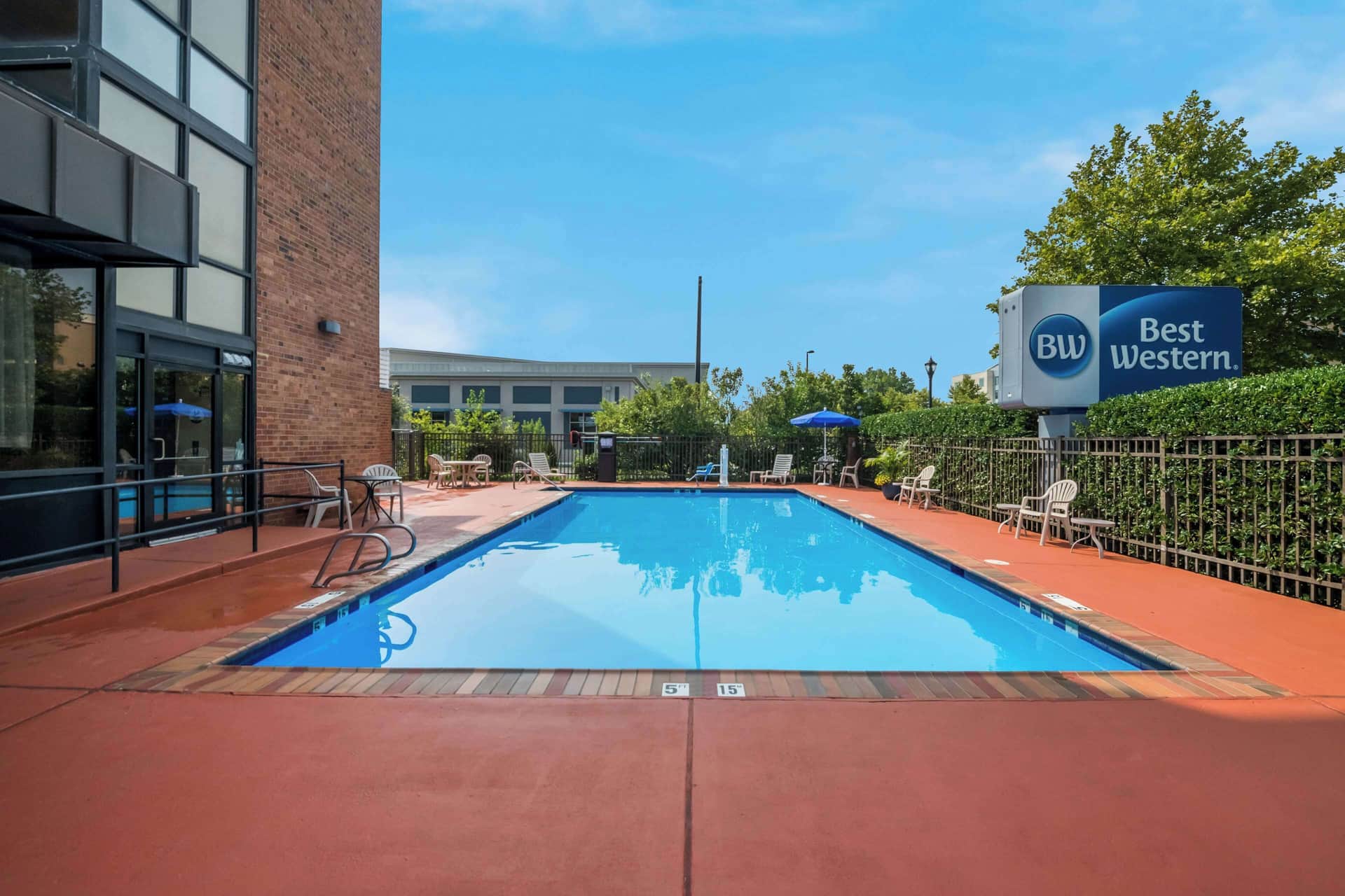 Best Western Hampton Coliseum Inn