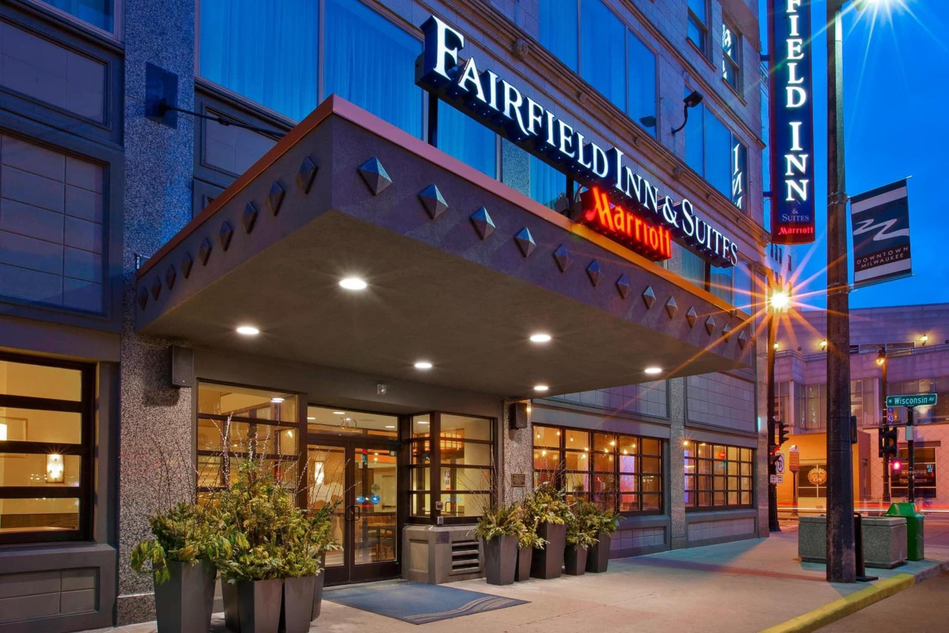 Fairfield Inn & Suites Milwaukee Downtown