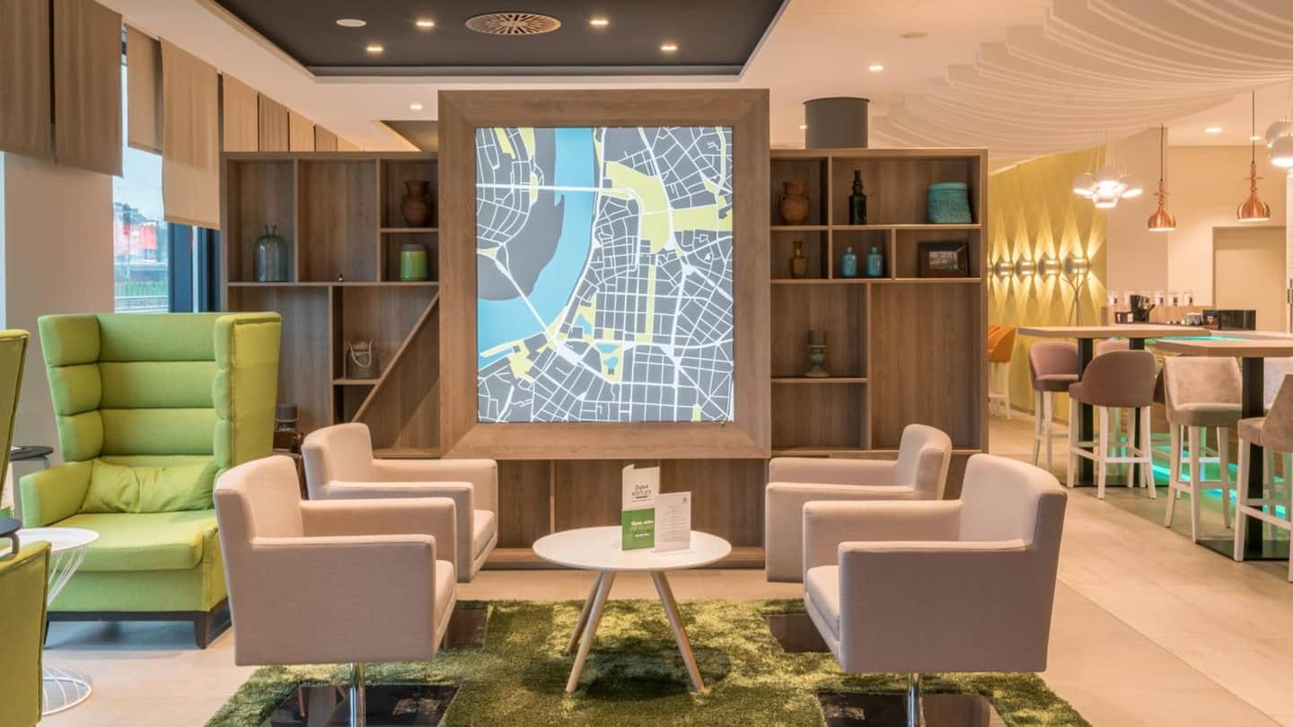 Holiday Inn Düsseldorf City Toulouser Allee