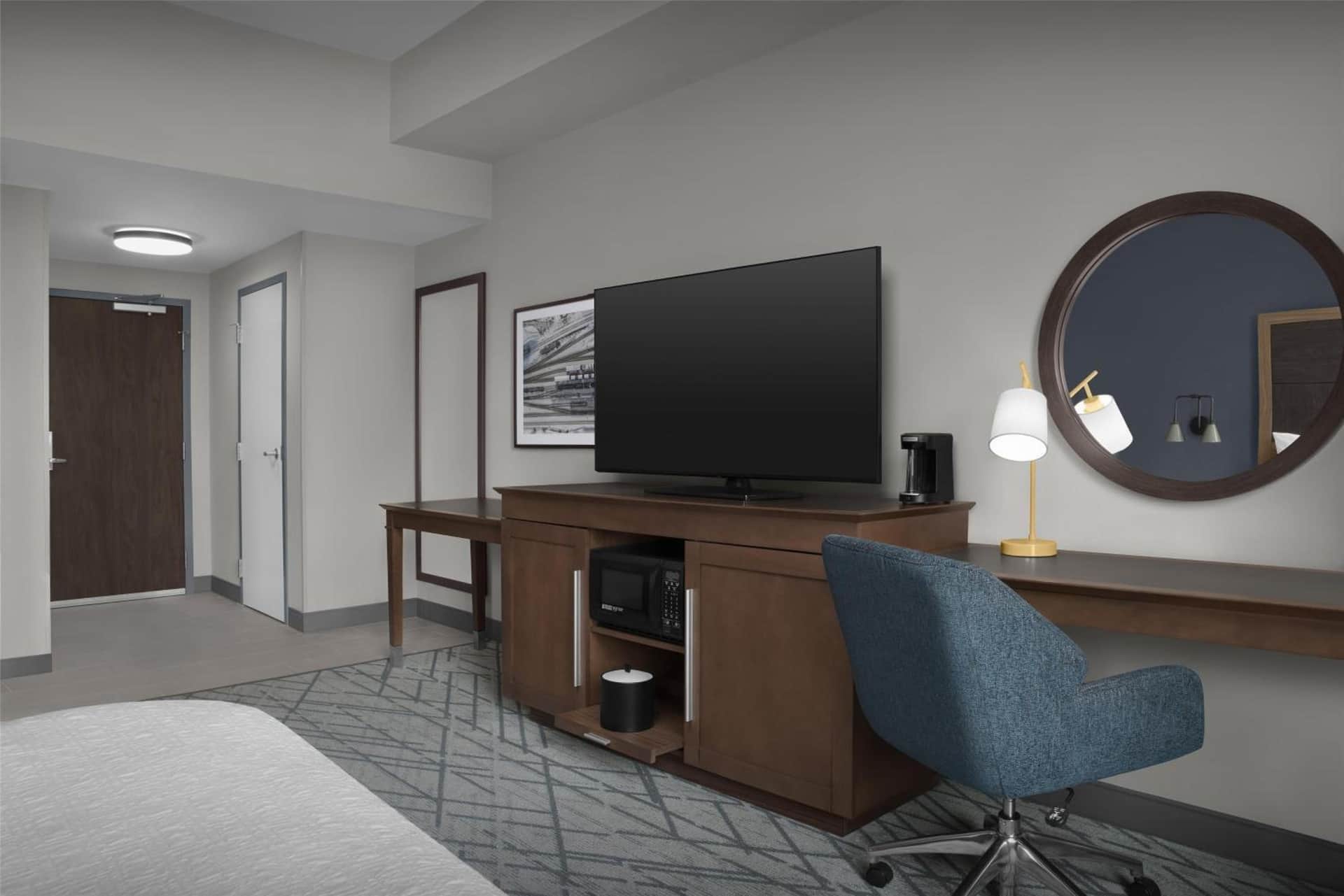 Hampton Inn Indianapolis Downtown Across from Circle Center