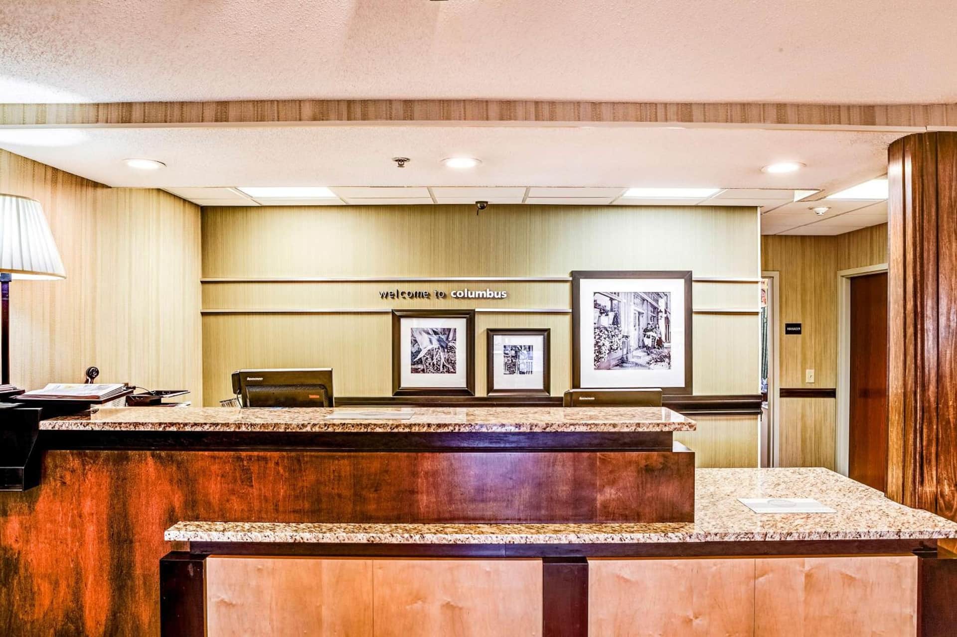Hampton Inn by Hilton Columbus I-70E/Hamilton Rd.
