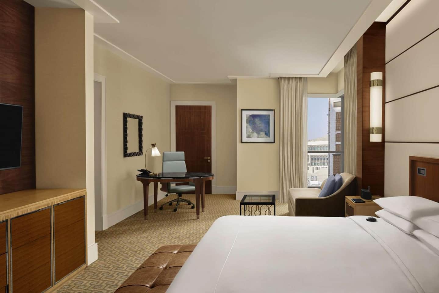 Conrad Jabal Omar Makkah
