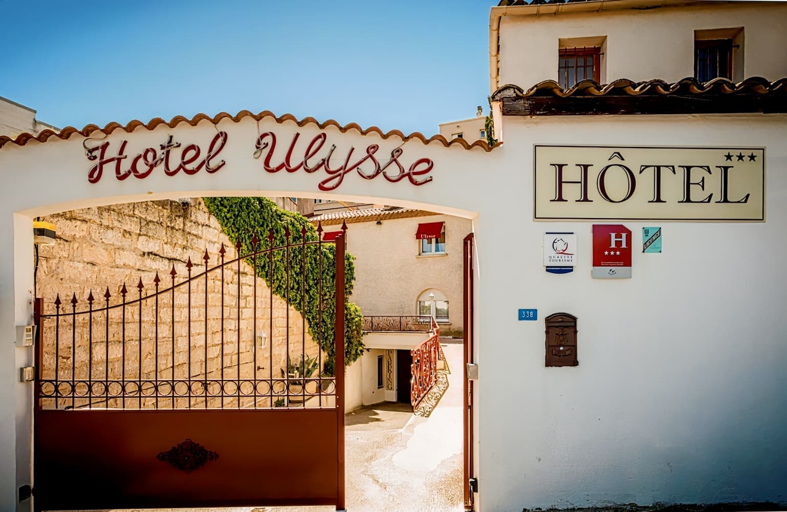 Hôtel Ulysse Montpellier Centre Corum