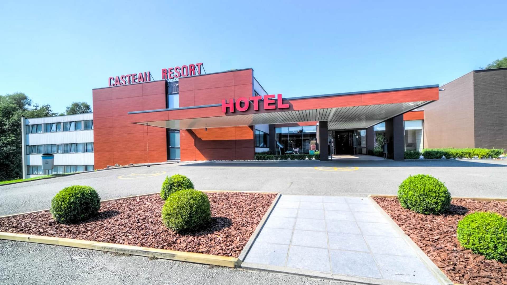 Hotel et Aparthotel Casteau Mons