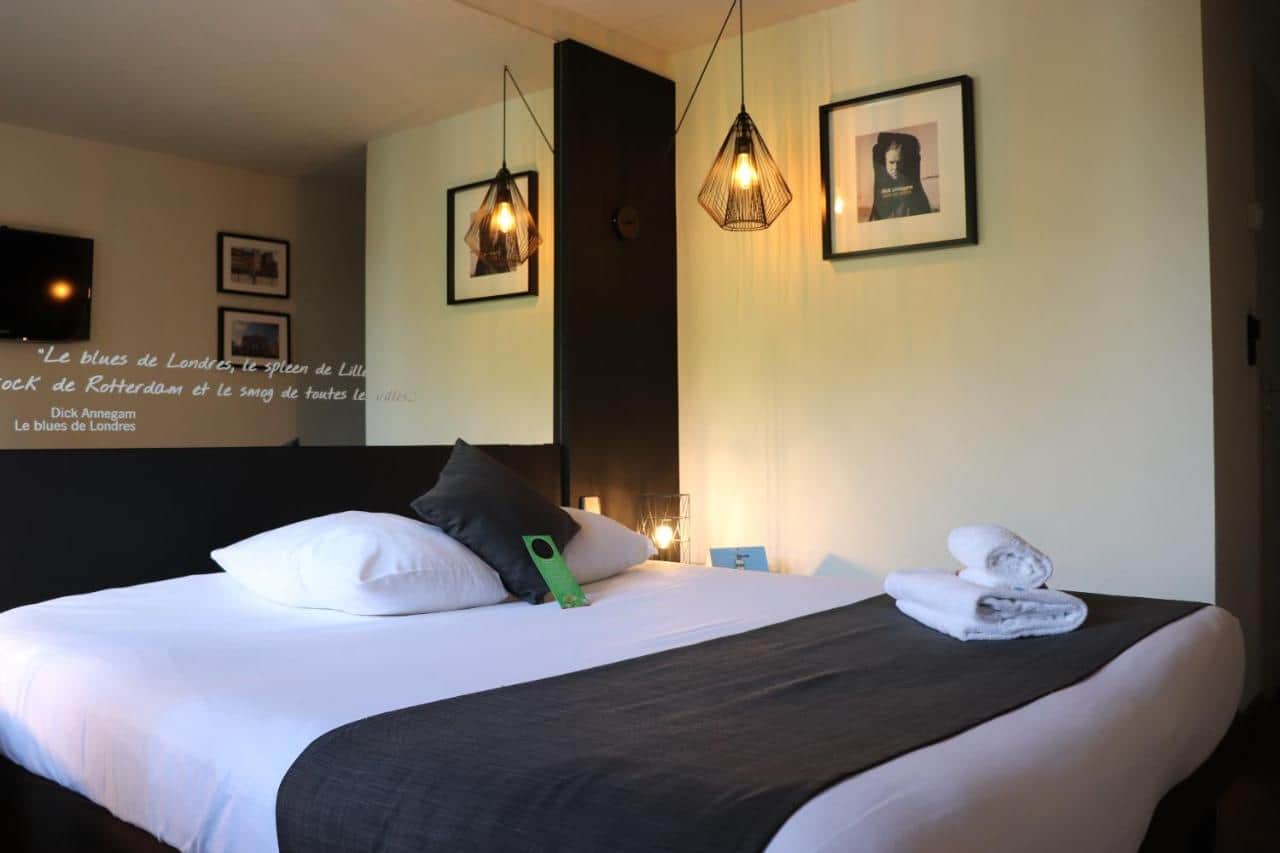 Logis Hôtel-Restaurant des Acacias Lille-Tourcoing