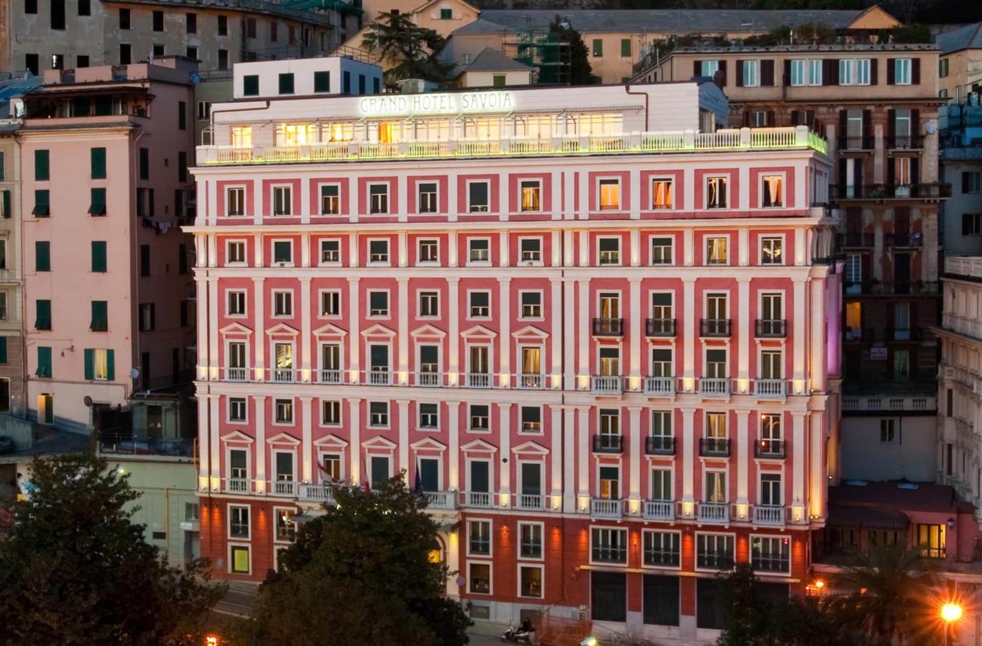 Grand Hotel Savoia Genova