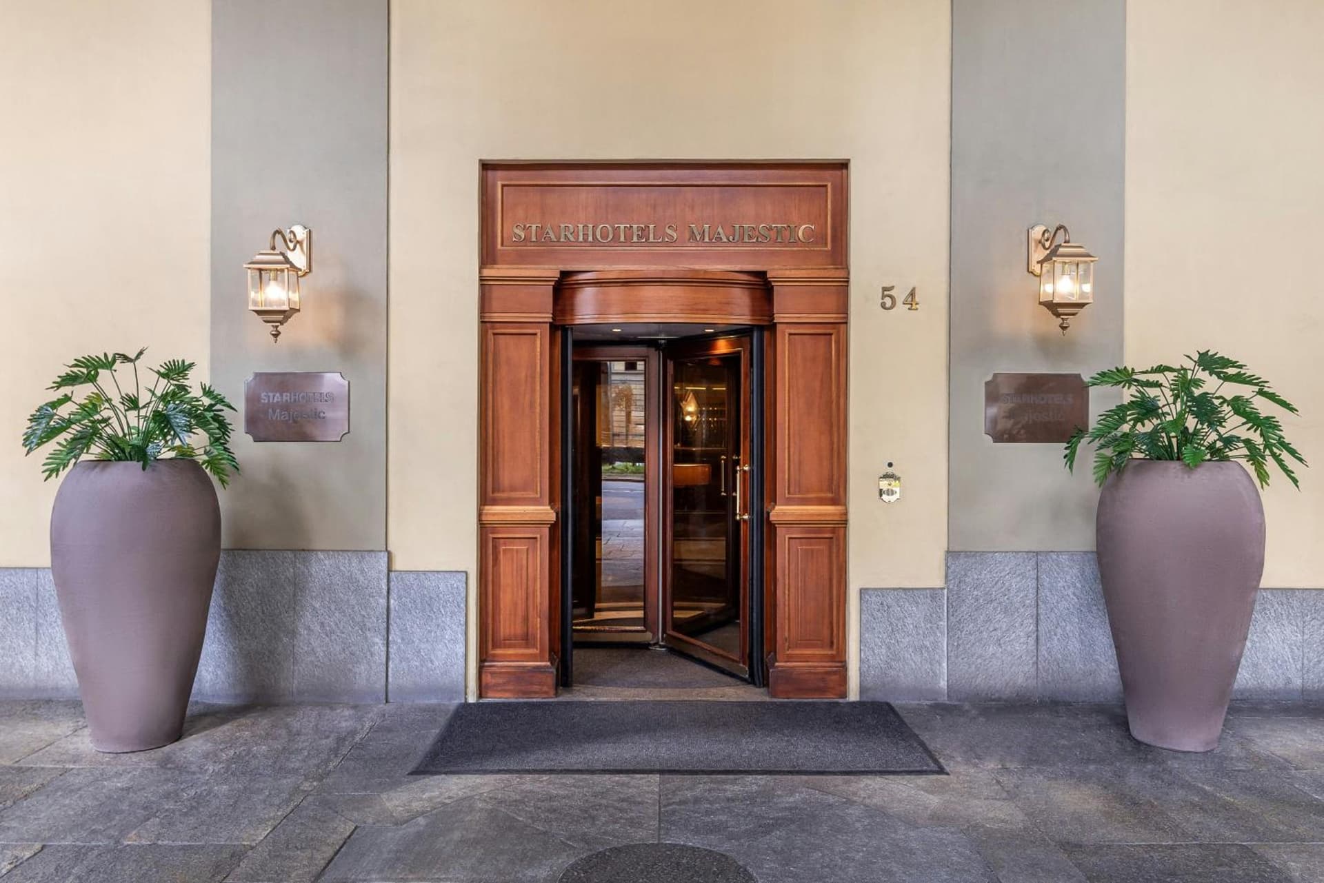 Starhotels Majestic