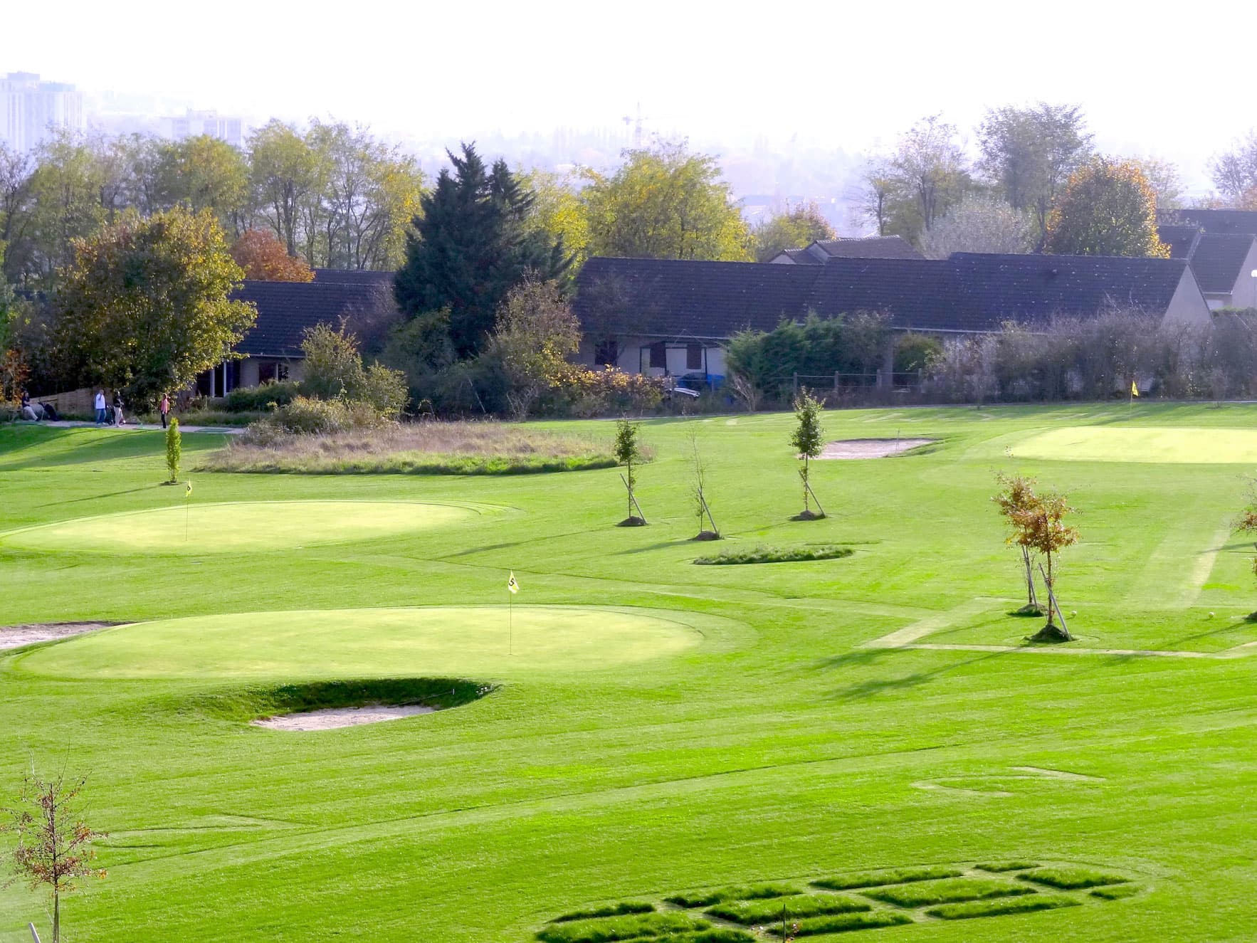 Le Green des Impressionnistes