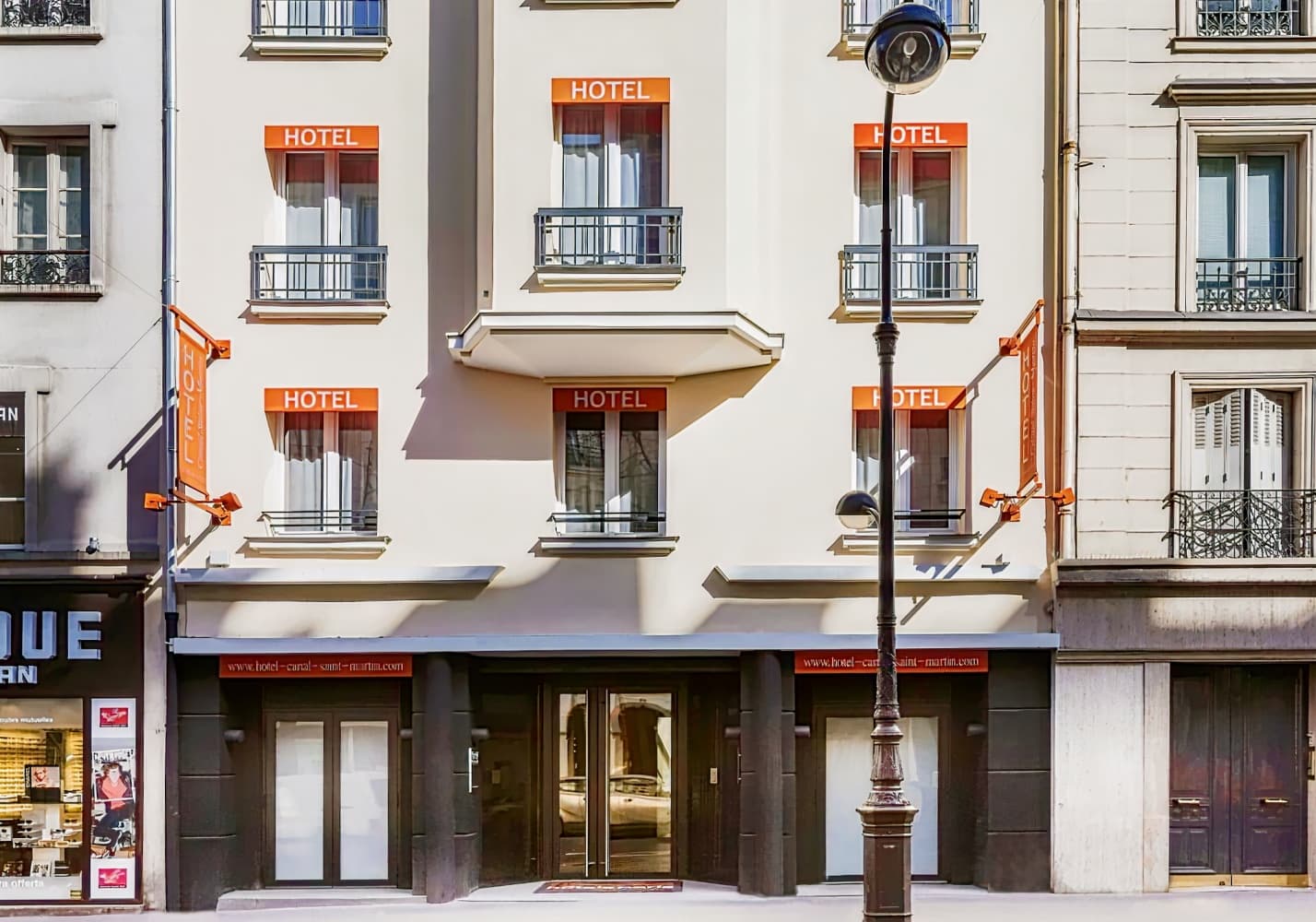 Libertel Canal Saint-Martin