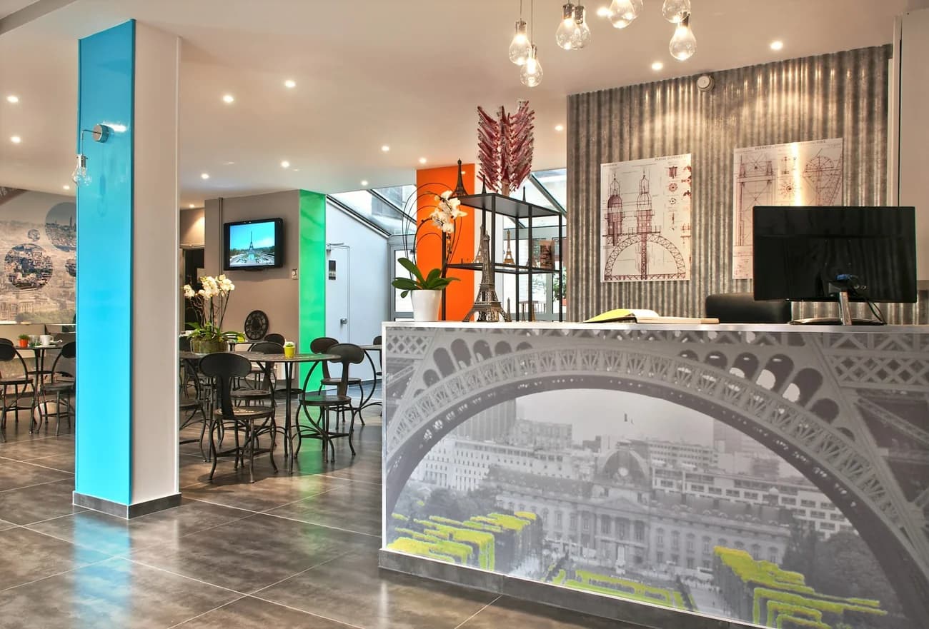 Hôtel Alpha Paris Eiffel by Patrick Hayat