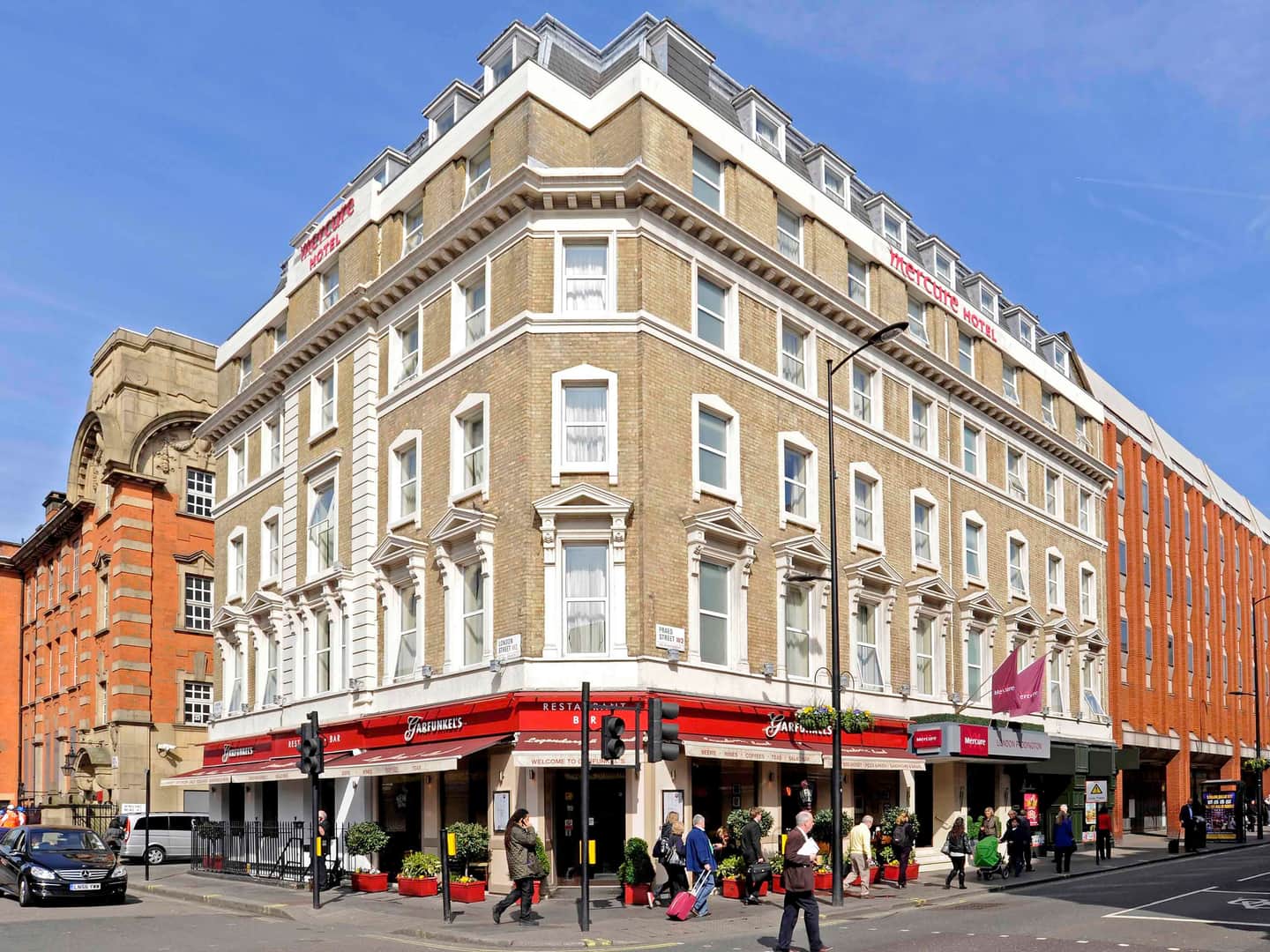 Mercure London Paddington Hotel
