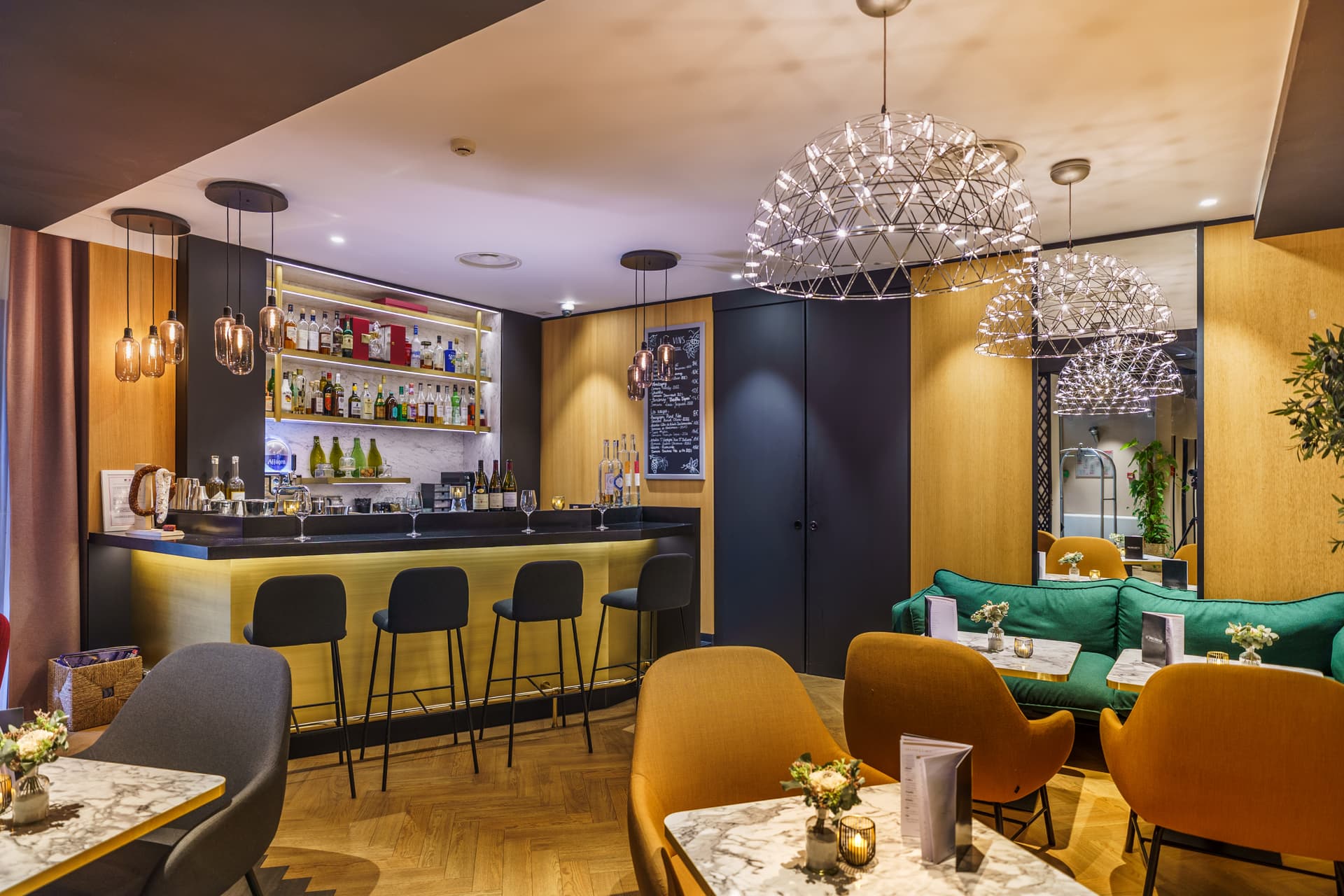 Le Richebourg Hôtel, Restaurant & Spa