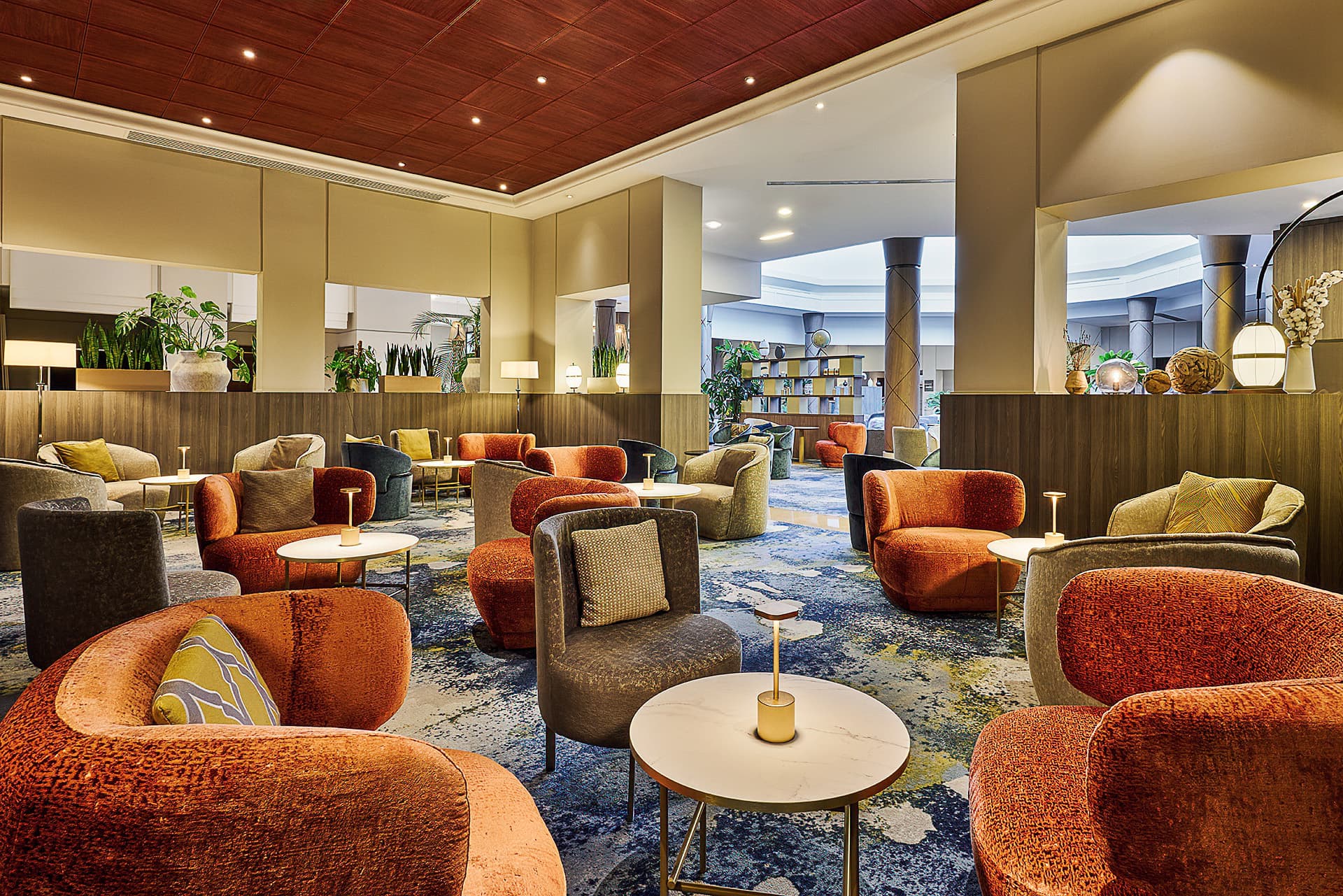 Paris Marriott Charles de Gaulle Airport Hotel