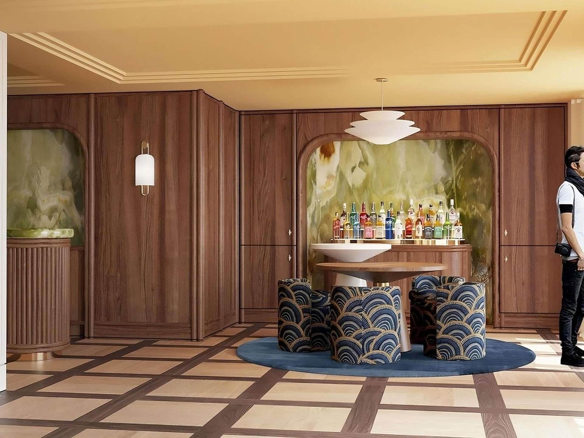 Hotel Faubourg Galant Paris, Handwritten Collection