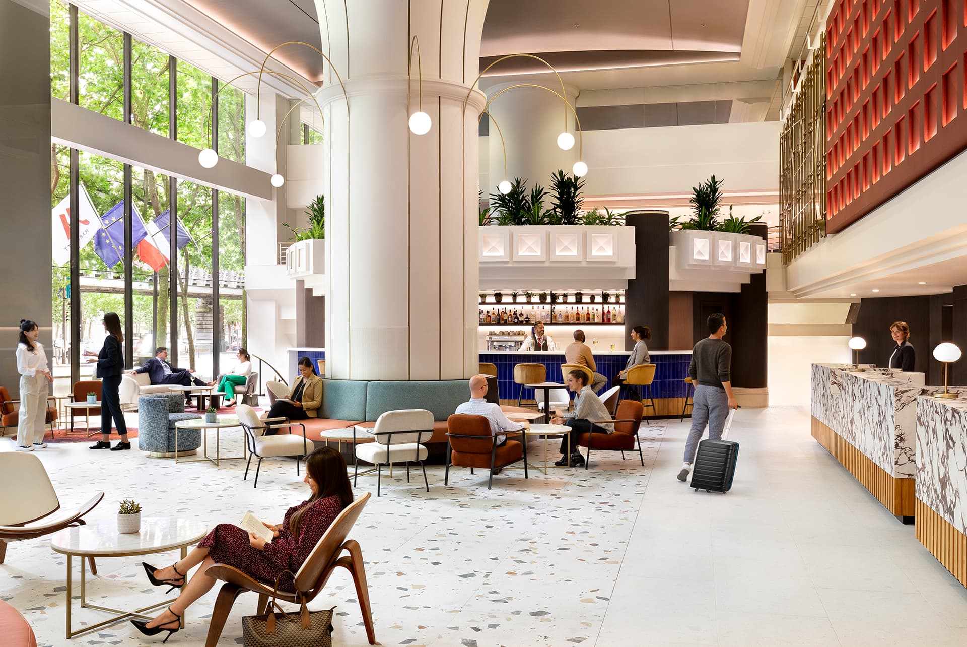 Marriott Paris Rive Gauche Hôtel & Conference Center