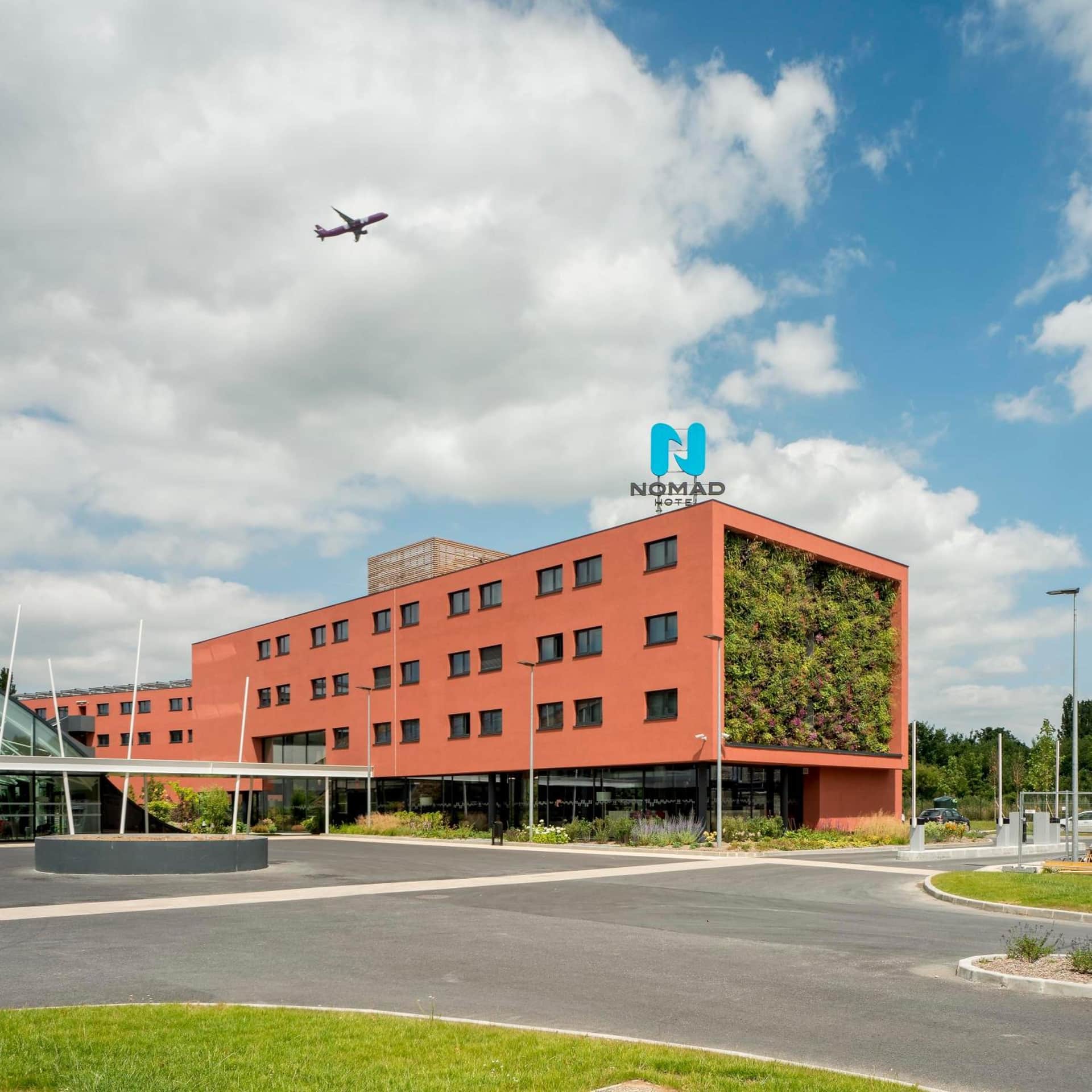 Nomad Hôtel Paris Roissy CDG Aéroport