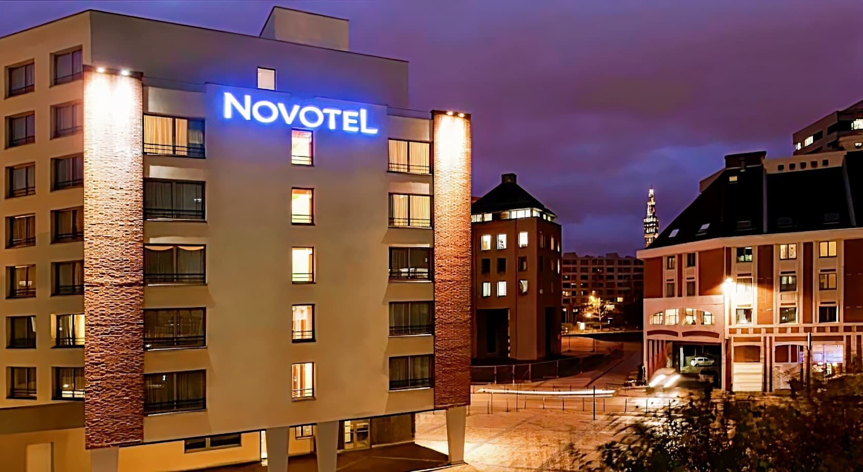 Novotel Lille Centre Gares