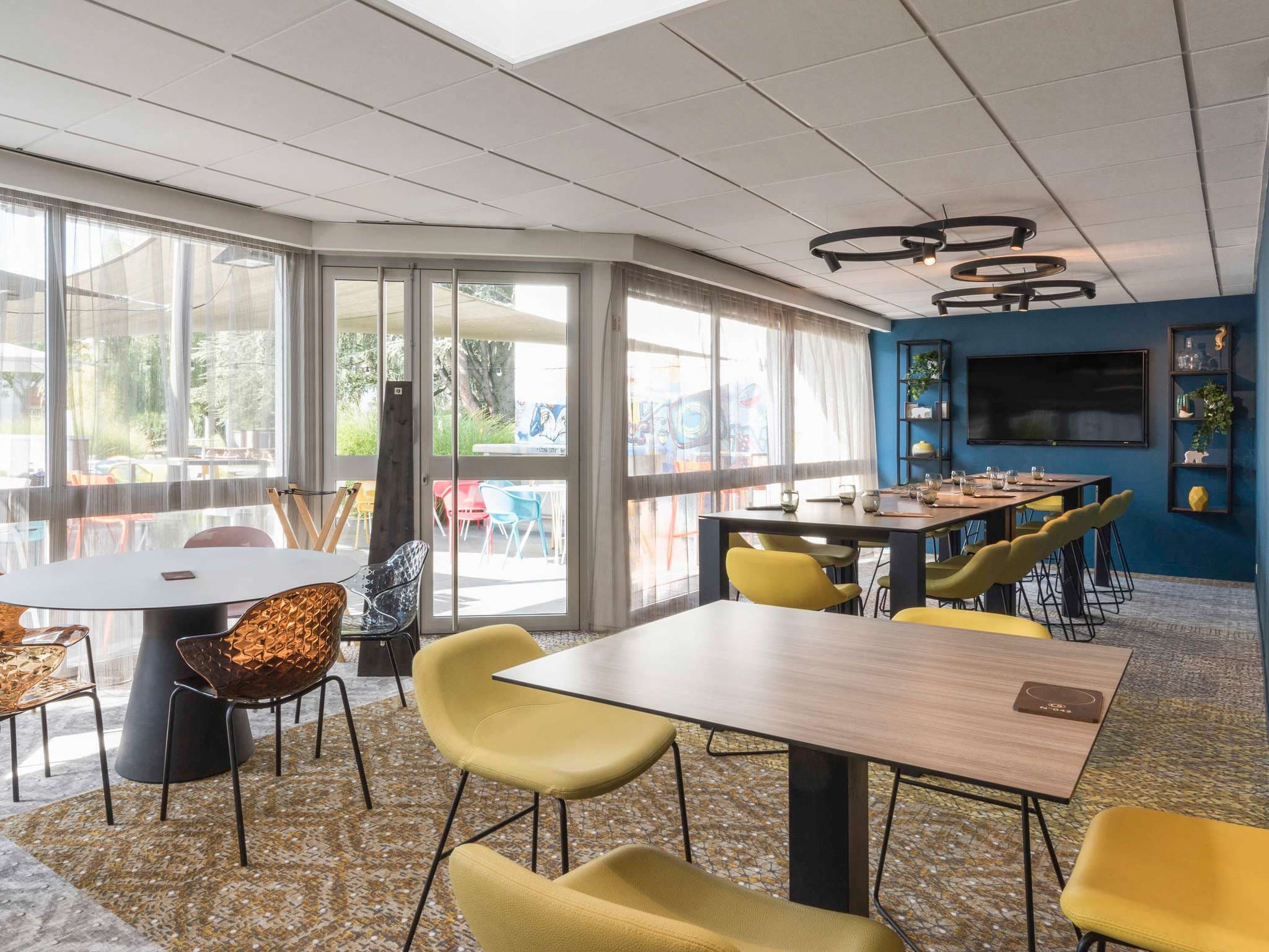 Novotel Lyon Bron Meeting & Events