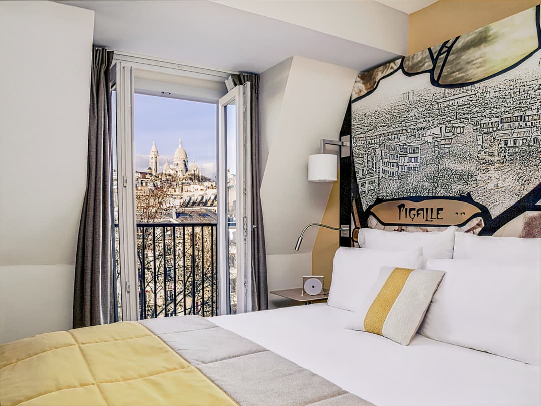 Mercure Paris 9 Pigalle Sacre-Coeur hotel