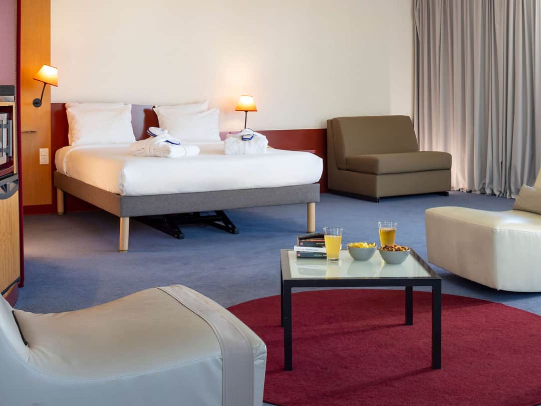 Novotel Suites Marseille Centre Euromed