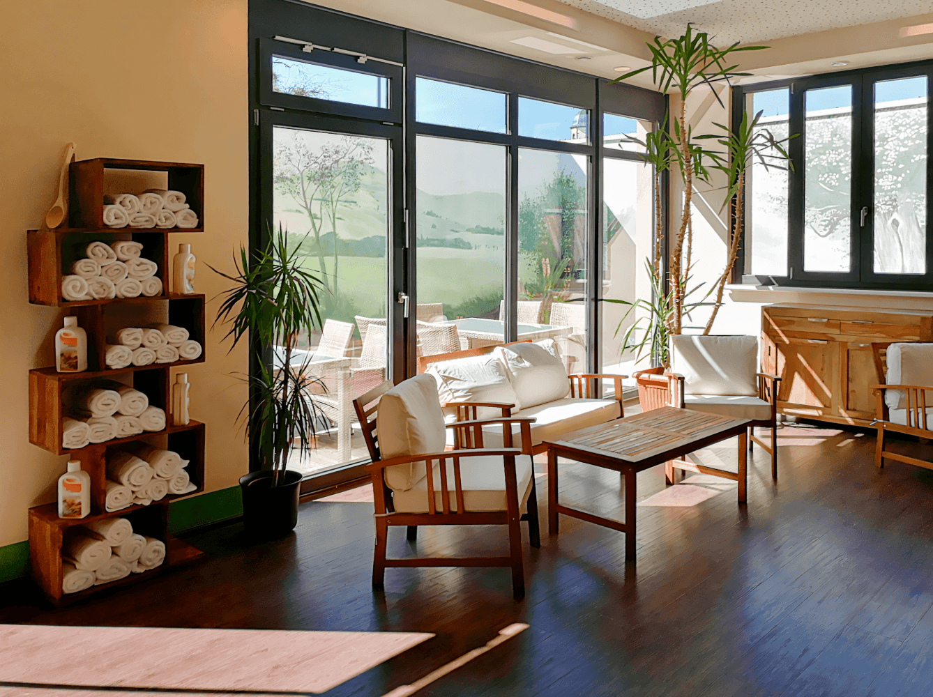 Hotel SaxenHof der Rhöner Botschaft