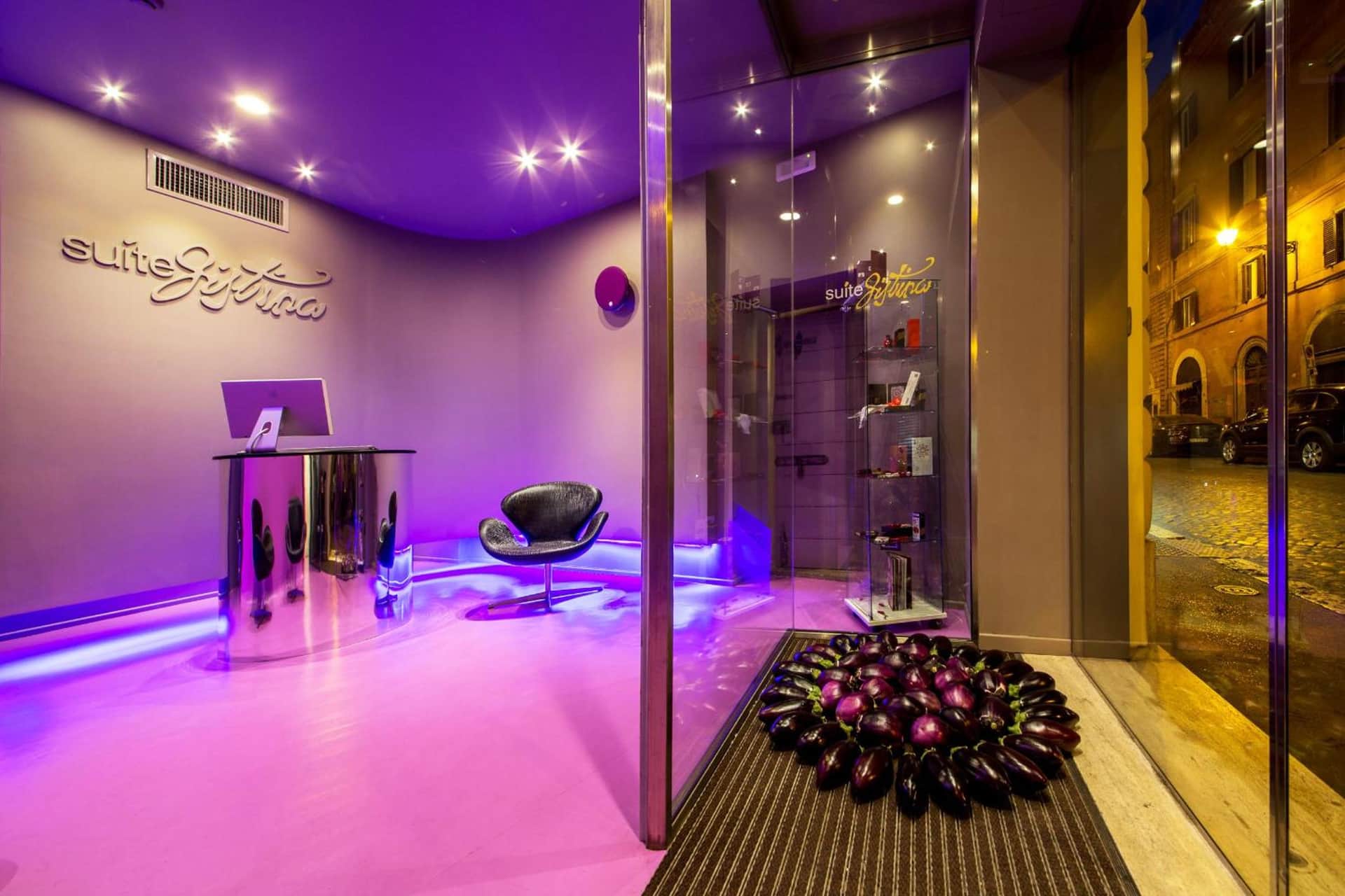 Suite Sistina For Brave Lovers