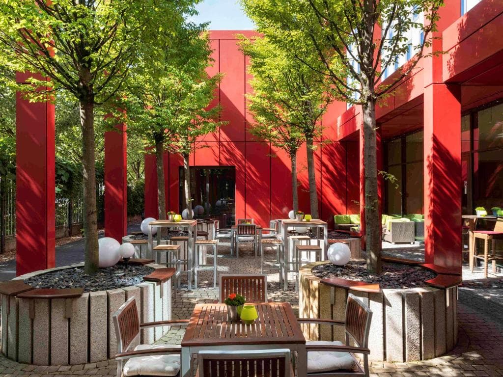 Mövenpick Hotel Frankfurt City