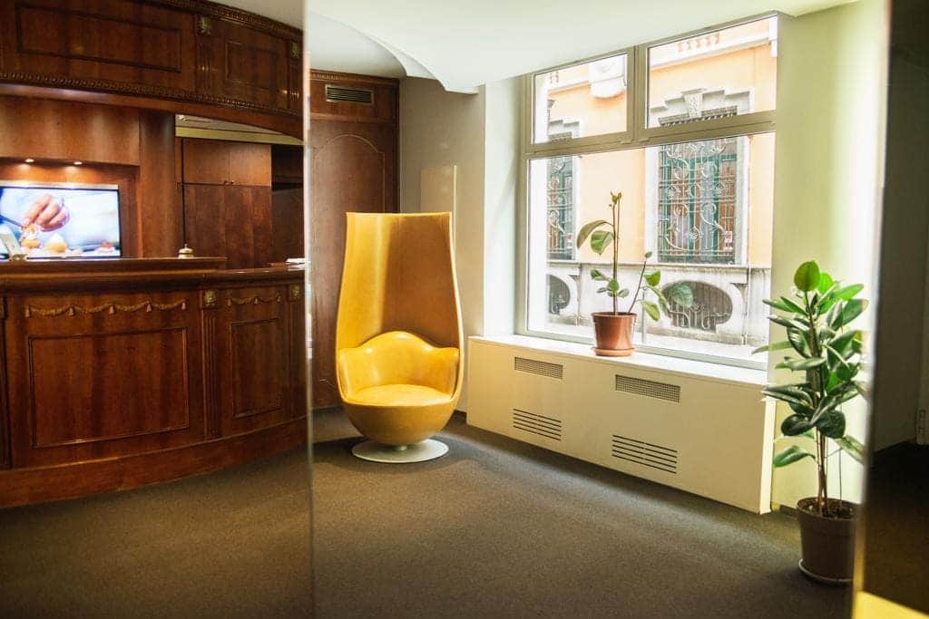Hotel Alli Due Buoi Rossi