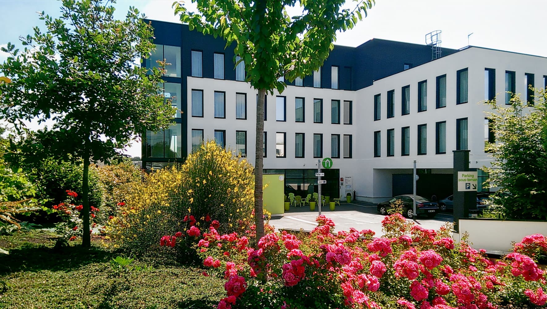 Campanile Rennes Sud Saint Jacques