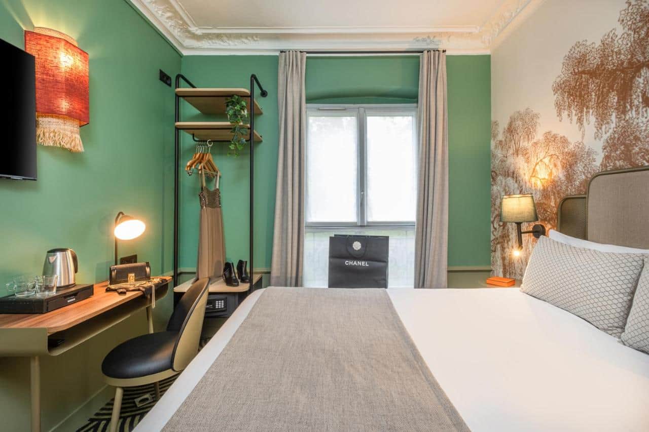 Avalon Hôtel Paris Gare du Nord