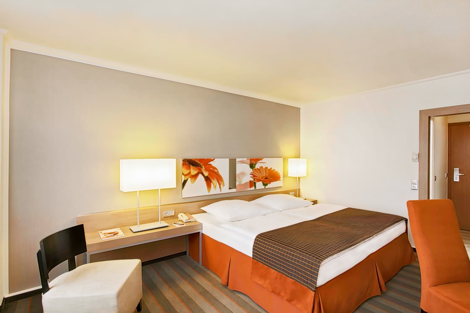 H4 Hotel Frankfurt Messe