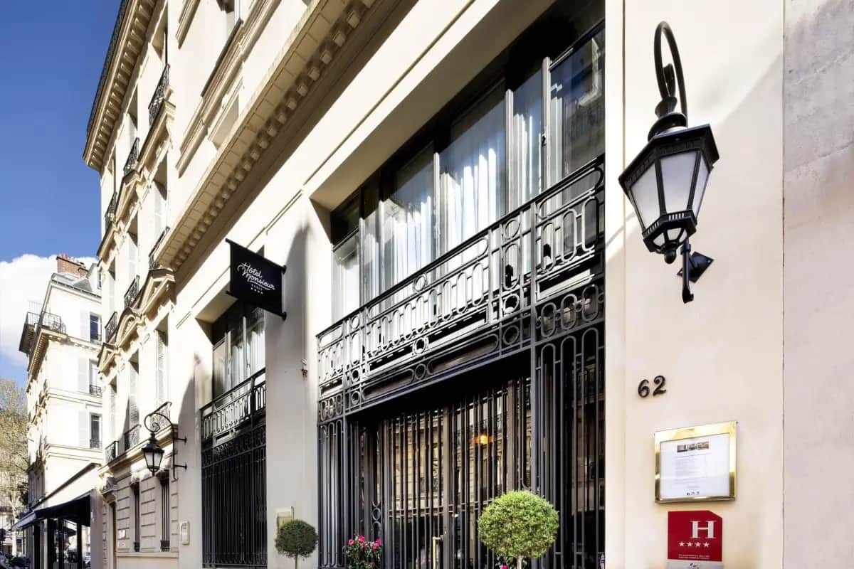 Hotel Monsieur & Spa