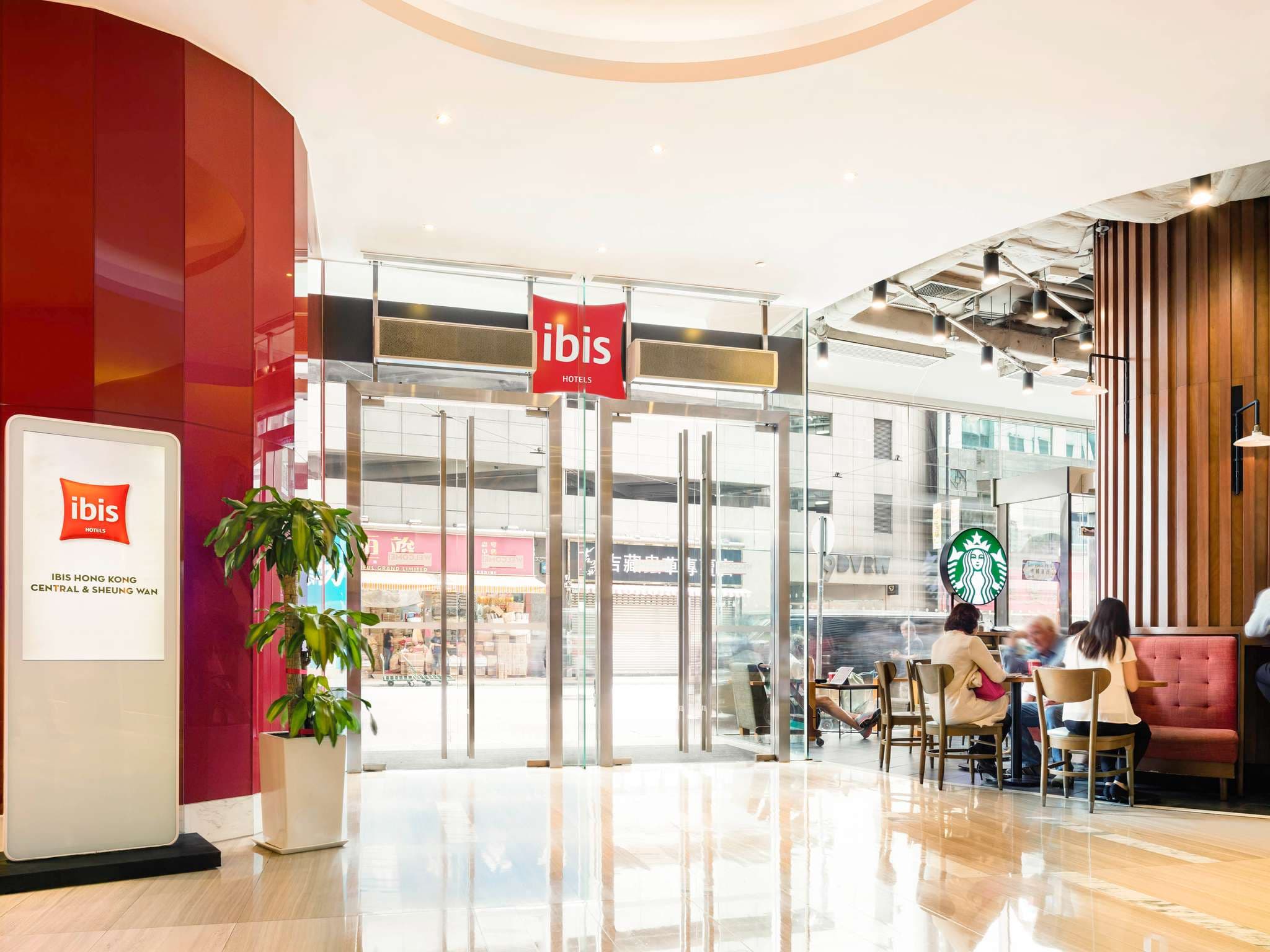 Ibis Hong Kong Central and Sheung Wan Hotel